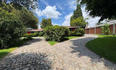 Terreno en venta de 3,952m2 a unos pasos de Camino Real a Cholula