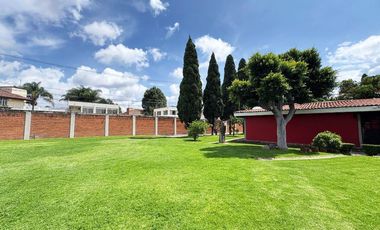 Terreno en venta de 3,952m2 a unos pasos de Camino Real a Cholula
