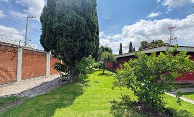 Terreno en venta de 3,952m2 a unos pasos de Camino Real a Cholula