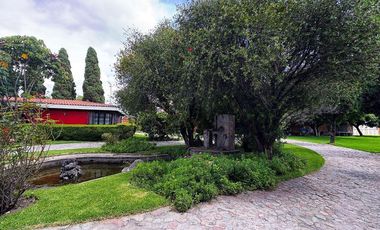 Terreno en venta de 3,952m2 a unos pasos de Camino Real a Cholula