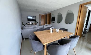 DEPARTAMENTO EN RENTA EN TORRE CIPRES, ZONA SANTA CRUZ BUENA VISTA, PUEBLA.