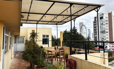 Departamento en Renta amueblado en Edificio Cristina