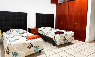 Departamento en Renta amueblado en Edificio Cristina