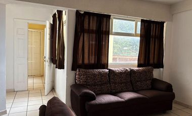 Departamento en Renta amueblado en Edificio Cristina