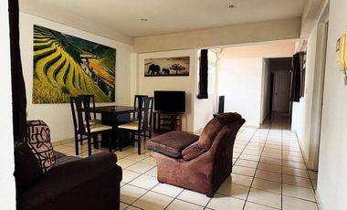 Departamento en Renta amueblado en Edificio Cristina