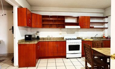 Departamento en Renta amueblado en Edificio Cristina