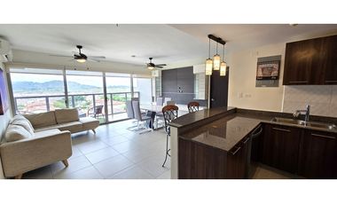 Apartamento Amoblado con Vista al Canal, Panamá Pacífico