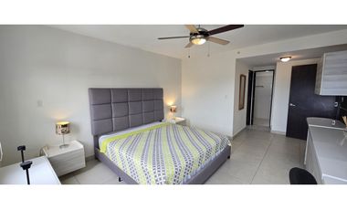 Apartamento Amoblado con Vista al Canal, Panamá Pacífico