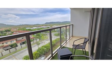 Apartamento Amoblado con Vista al Canal, Panamá Pacífico
