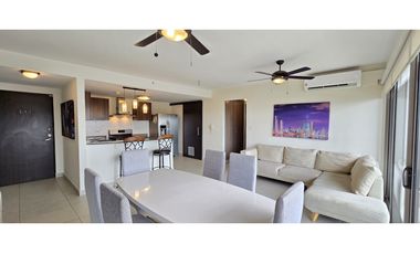Apartamento Amoblado con Vista al Canal, Panamá Pacífico