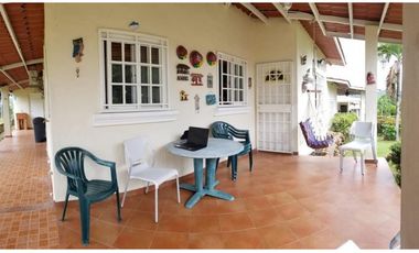 LAS LAJAS / CHAME / 215 M / 3 HABITACION / AMOBLADO / PISCINA AG