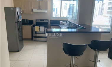 ALQUILO APARTAMENTO AMOBLADO EN AVENIDA BALBOA PH VISTA DEl MAR (3)