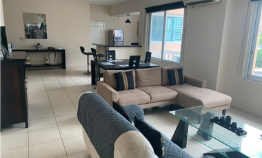 ALQUILO APARTAMENTO AMOBLADO EN AVENIDA BALBOA PH VISTA DEl MAR (3)