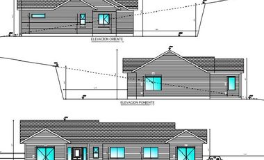 Casa con espectacular vista de 4 dormitorios