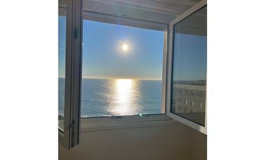 Alquiler 24 meses, 2 amb frente al mar, cochera fija.