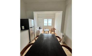 Alquiler 24 meses, 2 amb frente al mar, cochera fija.