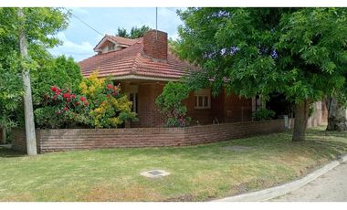 CHALET EN ALQUILER TEMPORARIO 5 PERSONAS A 3 CUADRAS DEL MAR