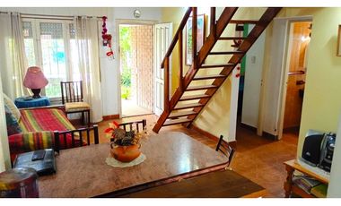 CHALET EN ALQUILER TEMPORARIO 5 PERSONAS A 3 CUADRAS DEL MAR