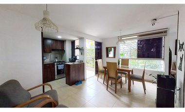 APARTAMENTO EN VENTA YUMBO CIUDAD GUABINAS 1P C/A