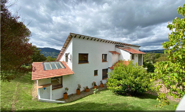 Vendo Casa campestre en Tabio Rio Frio OPORTUNIDAD