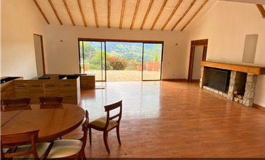 Vendo Casa campestre en Tabio Rio Frio OPORTUNIDAD
