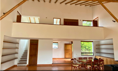 Vendo Casa campestre en Tabio Rio Frio OPORTUNIDAD