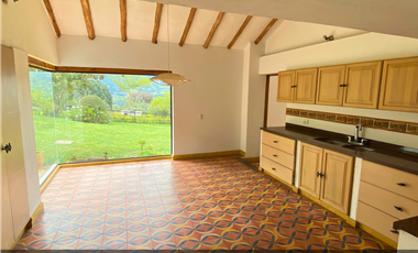Vendo Casa campestre en Tabio Rio Frio OPORTUNIDAD