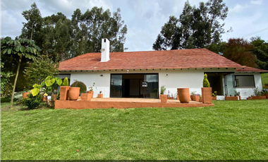 Vendo Casa campestre en Tabio Rio Frio OPORTUNIDAD