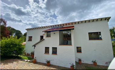 Vendo Casa campestre en Tabio Rio Frio OPORTUNIDAD