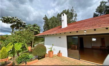 Vendo Casa campestre en Tabio Rio Frio OPORTUNIDAD