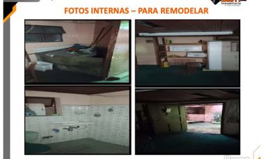 VENTA CASA COMERCIAL PARA REMODELAR - LOTE DE 200 M2 - 20 DE JULIO