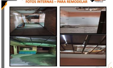 VENTA CASA COMERCIAL PARA REMODELAR - LOTE DE 200 M2 - 20 DE JULIO