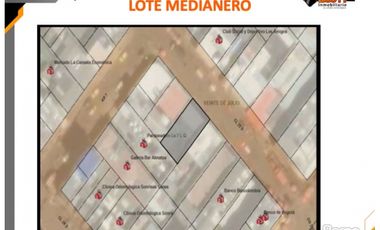 VENTA CASA COMERCIAL PARA REMODELAR - LOTE DE 200 M2 - 20 DE JULIO