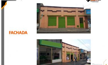 VENTA CASA COMERCIAL PARA REMODELAR - LOTE DE 200 M2 - 20 DE JULIO
