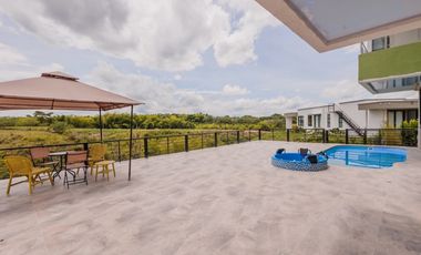 RENTA CASA CAMPESTRE EN PARCELACIÓN CERRITOS PEREIRA