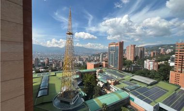 Apartamento Amoblado en Venta en El Poblado sector El Tesoro