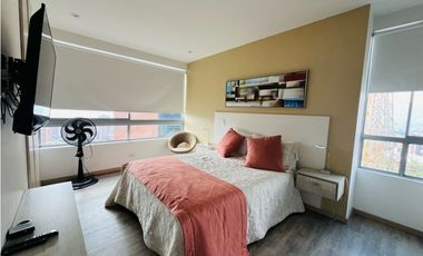 Apartamento Amoblado en Venta en El Poblado sector El Tesoro