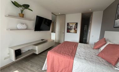 Apartamento Amoblado en Venta en El Poblado sector El Tesoro