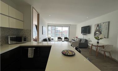 Apartamento Amoblado en Venta en El Poblado sector El Tesoro