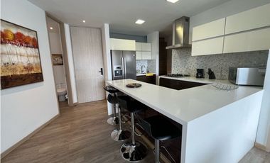 Apartamento Amoblado en Venta en El Poblado sector El Tesoro