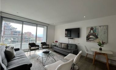 Apartamento Amoblado en Venta en El Poblado sector El Tesoro