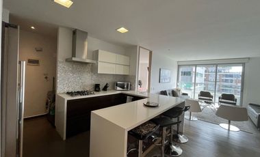 Apartamento Amoblado en Venta en El Poblado sector El Tesoro