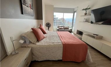 Apartamento Amoblado en Venta en El Poblado sector El Tesoro