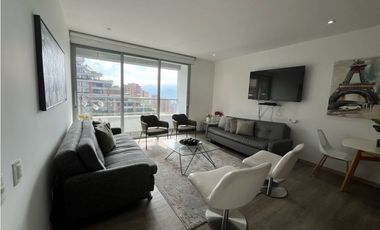 Apartamento Amoblado en Venta en El Poblado sector El Tesoro