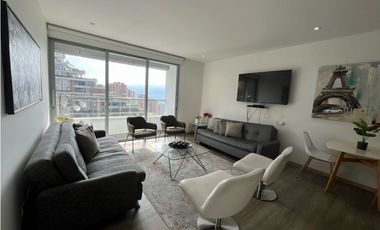 Apartamento Amoblado en Venta en El Poblado sector El Tesoro