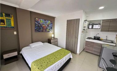 SE ALQUILA APARTAMENTO AMOBLADO EN EL CENTRO DE PEREIRA