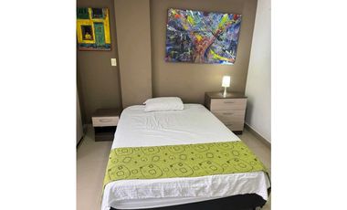 SE ALQUILA APARTAMENTO AMOBLADO EN EL CENTRO DE PEREIRA