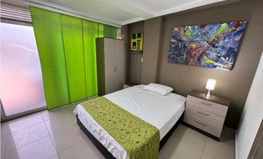 SE ALQUILA APARTAMENTO AMOBLADO EN EL CENTRO DE PEREIRA