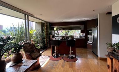 VENTA DE APARTAMENTO DUPLEX EN EL POBLADO CERCA A PROVENZA