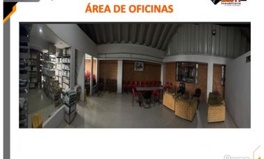 ARRIENDO BODEGA 1.223 M2  PARQUE IND. SIBERIA